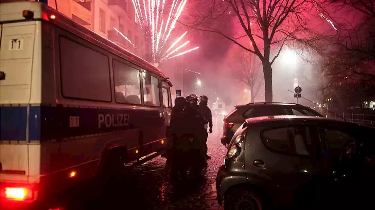 Hier ist Böllern in Berlin an Silvester verboten