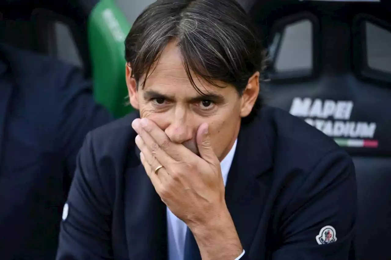 Inzaghi in ansia dopo l'ultimo infortunio: può saltare il Napoli - Calciomercato