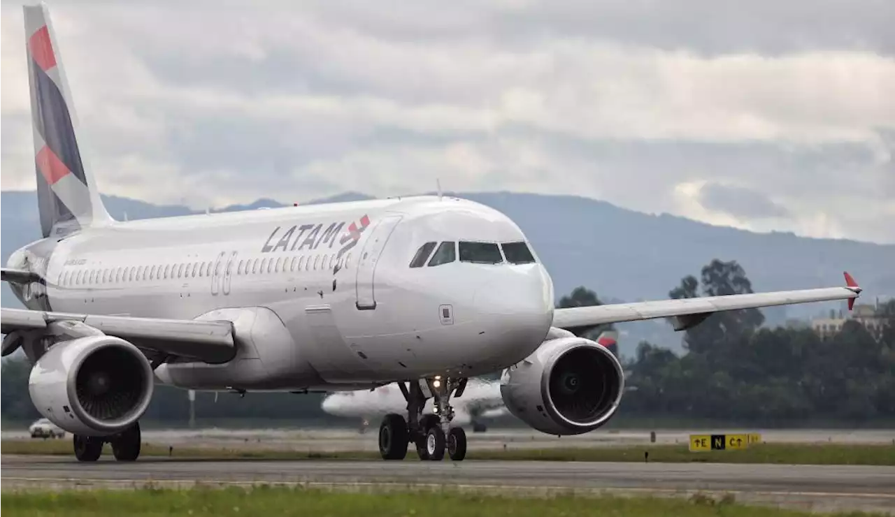 Avión de Latam registró emergencia en aeropuerto El Dorado de Bogotá