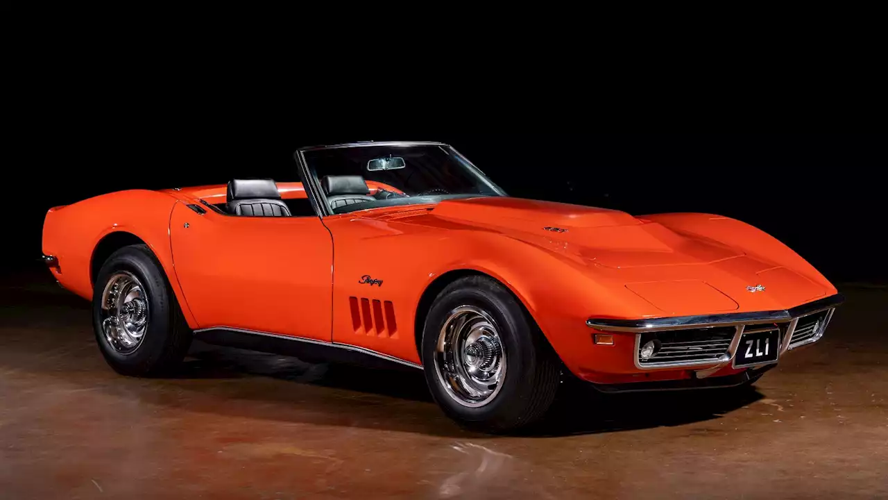 One-Of-One 1969 Chevrolet Corvette Stingray ZL-1 Convertible Expected To Fetch $3M | Carscoops