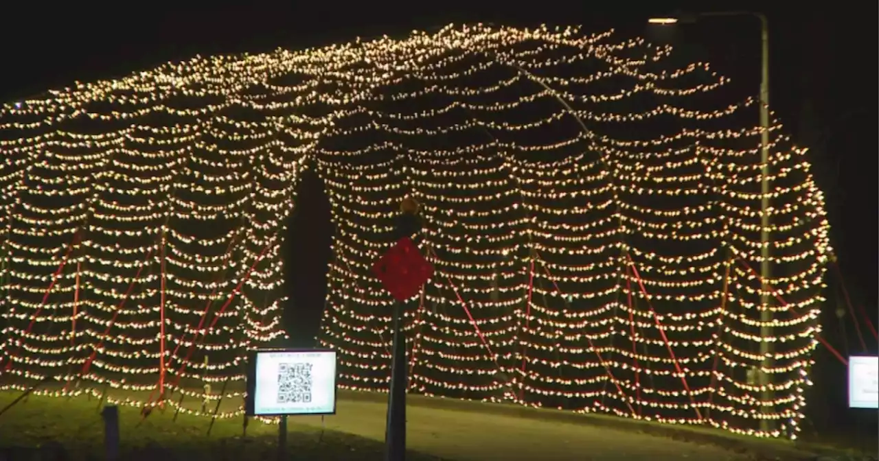 More than 50,000 cars drove through Aurora's annual Festival of Lights