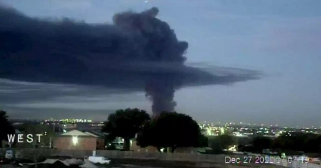 Dallas Fire-Rescue responds to 3-alarm fire at abandoned warehouse