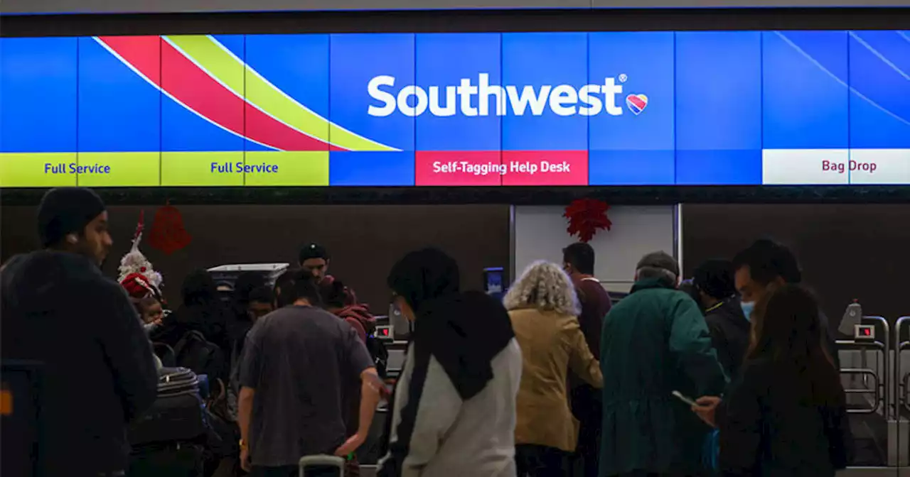 Southwest Airlines: Customers can't rebook flights until after New Year's Day