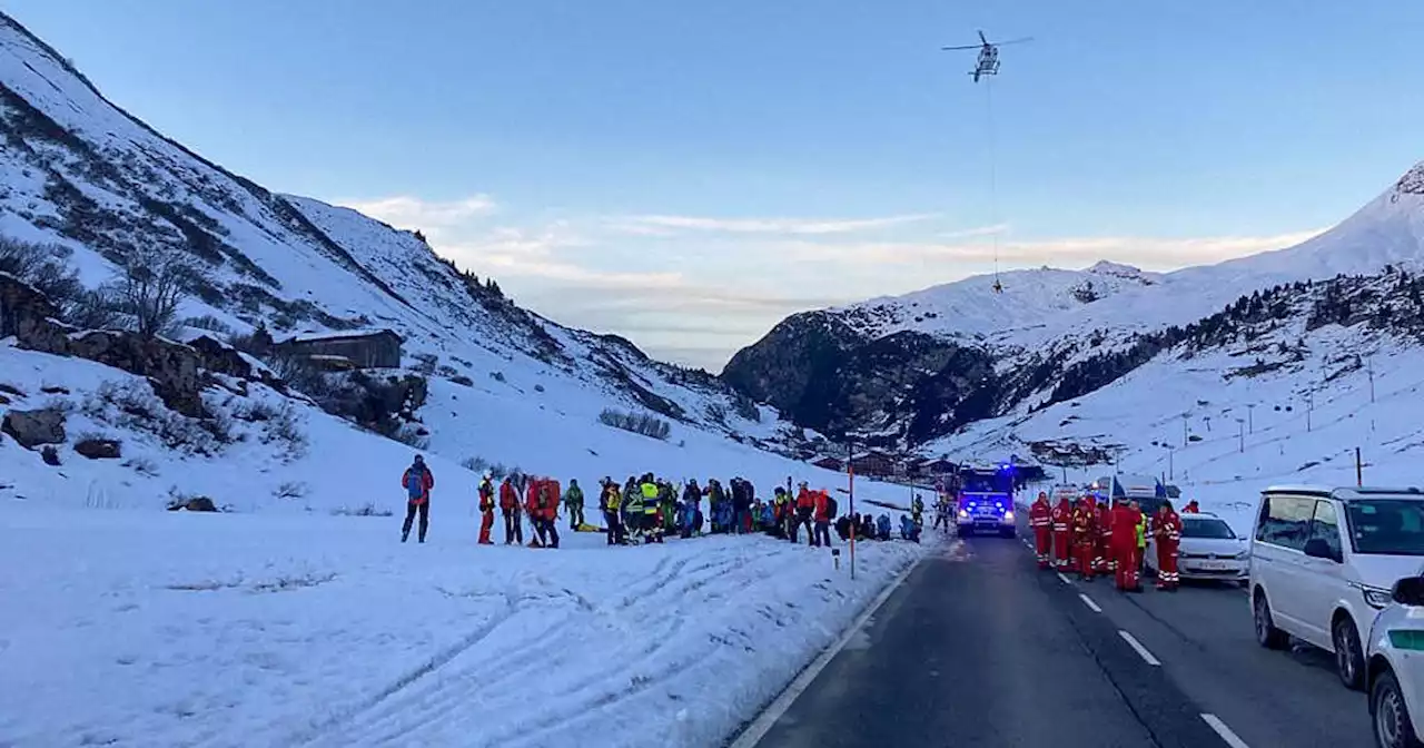 All ten skiers believed missing after avalanche in Austrian Alps accounted for