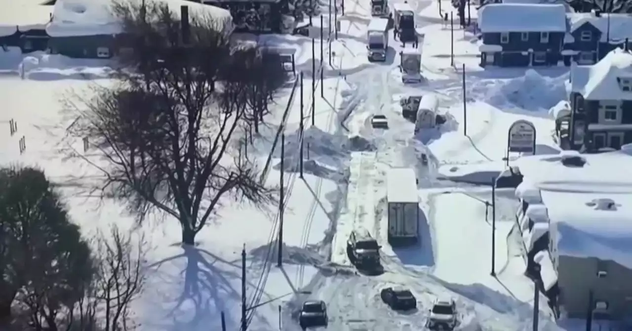 At least 27 dead in Buffalo from 'once in a generation' winter storm