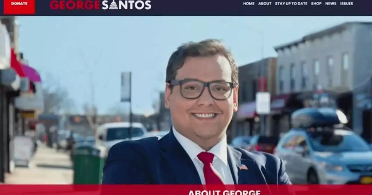 Congressman-elect George Santos admits to lying about his education and work experience