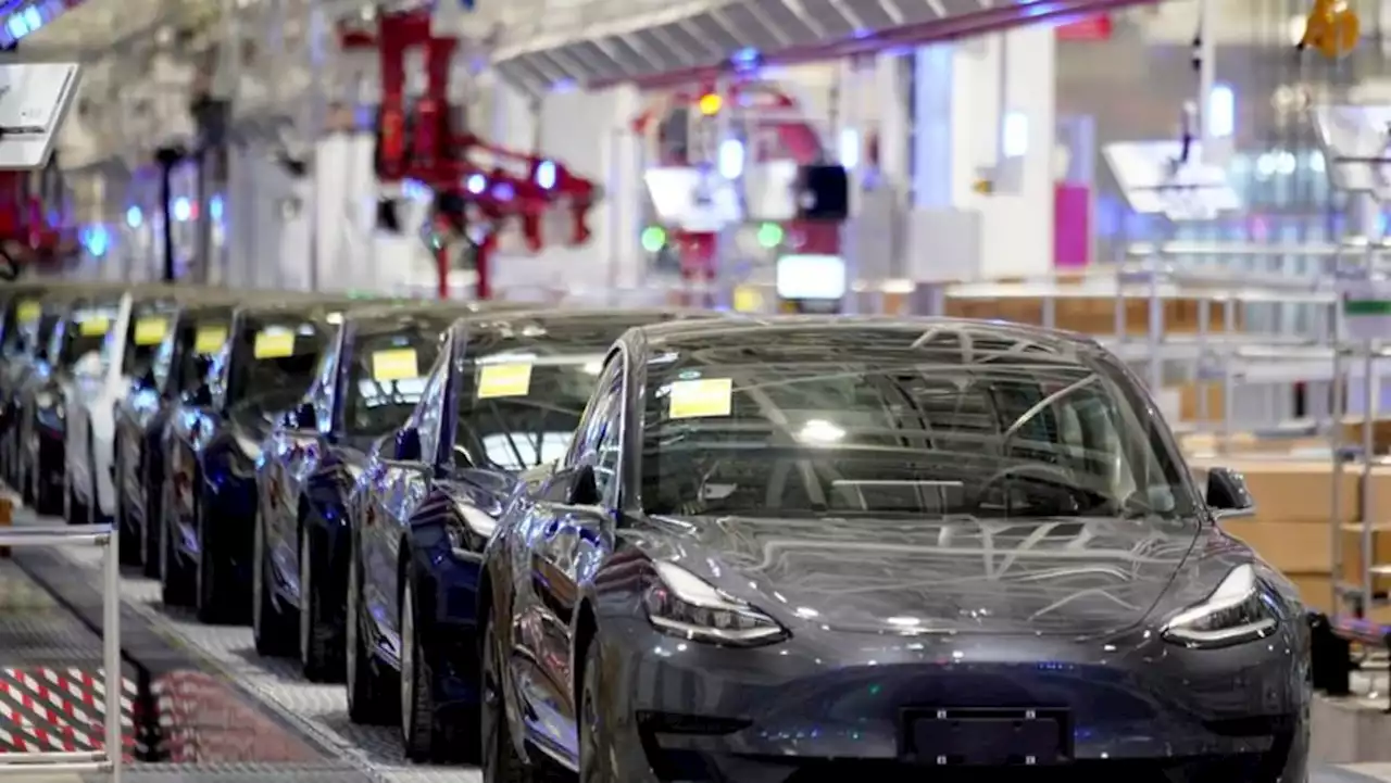 Exclusive-Tesla to run reduced output in Shanghai in January, plan shows