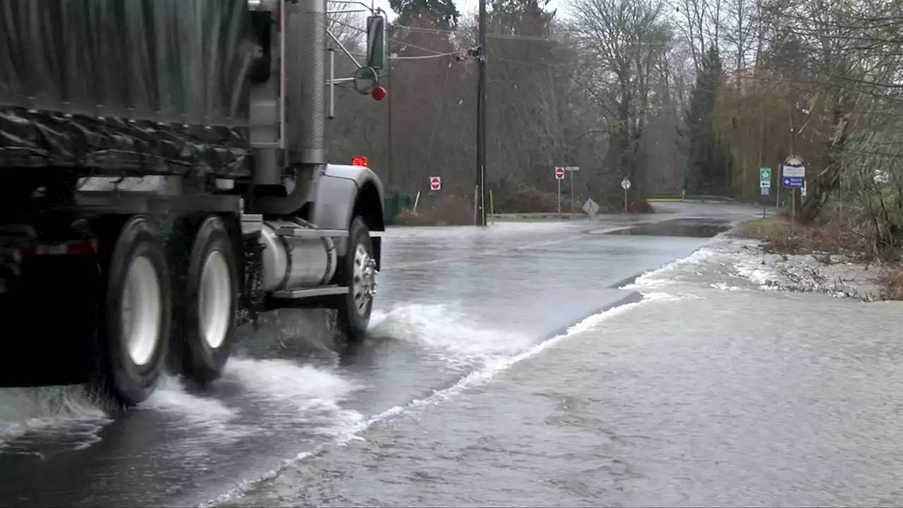 Flood watch issued for most of Vancouver Island with more rain on the way