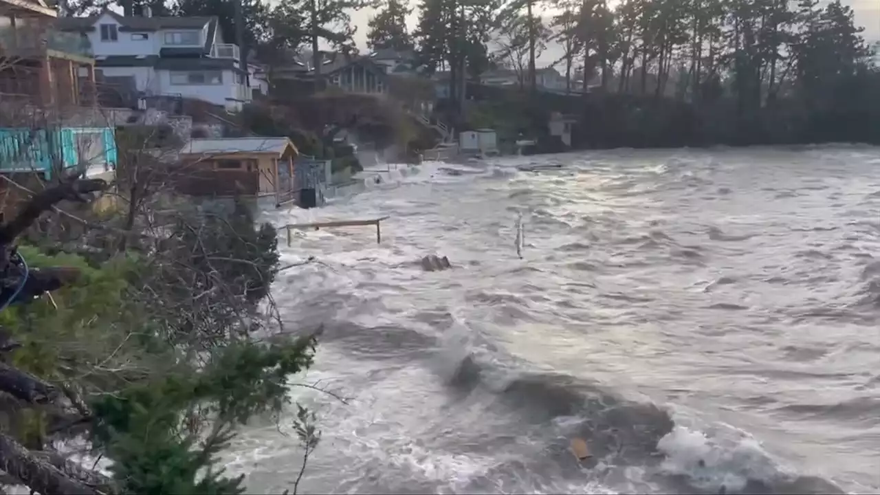 Wind warnings, flood risk issued for parts of Vancouver Island