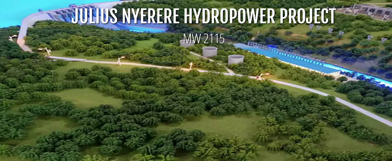 Tanzania Starts Filling The Julius Nyerere Dam For 2115 MW Hydropower Plant