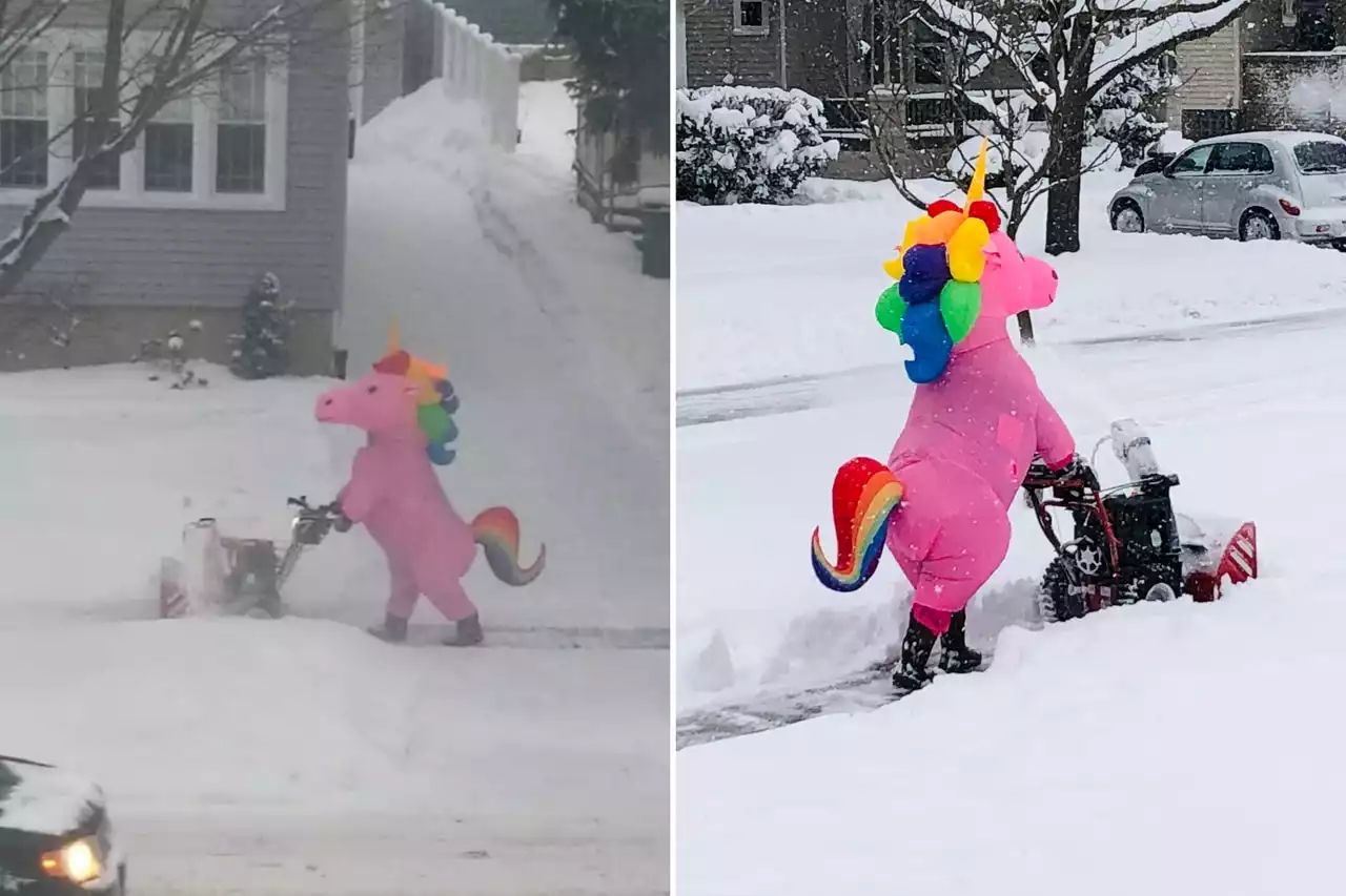 Cheerful snow-blowing unicorn; uniting for Ukraine; Cleveland pride: 20 most popular posts on cleveland.com’s Facebook page 2022