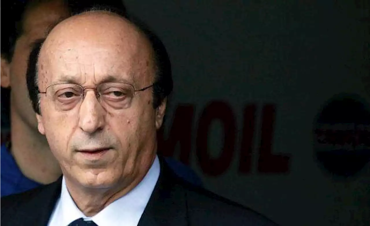 Assemblea Juve, Moggi attacca: 'Abbiamo vinto sempre sul campo, sono le altre che hanno rubato a noi'