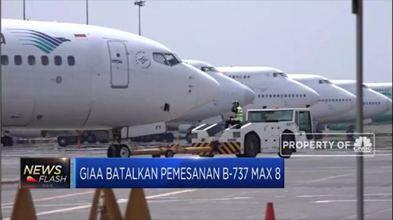 Saham Digembok Bursa, Bos Besar Garuda Indonesia Buka-Bukaan