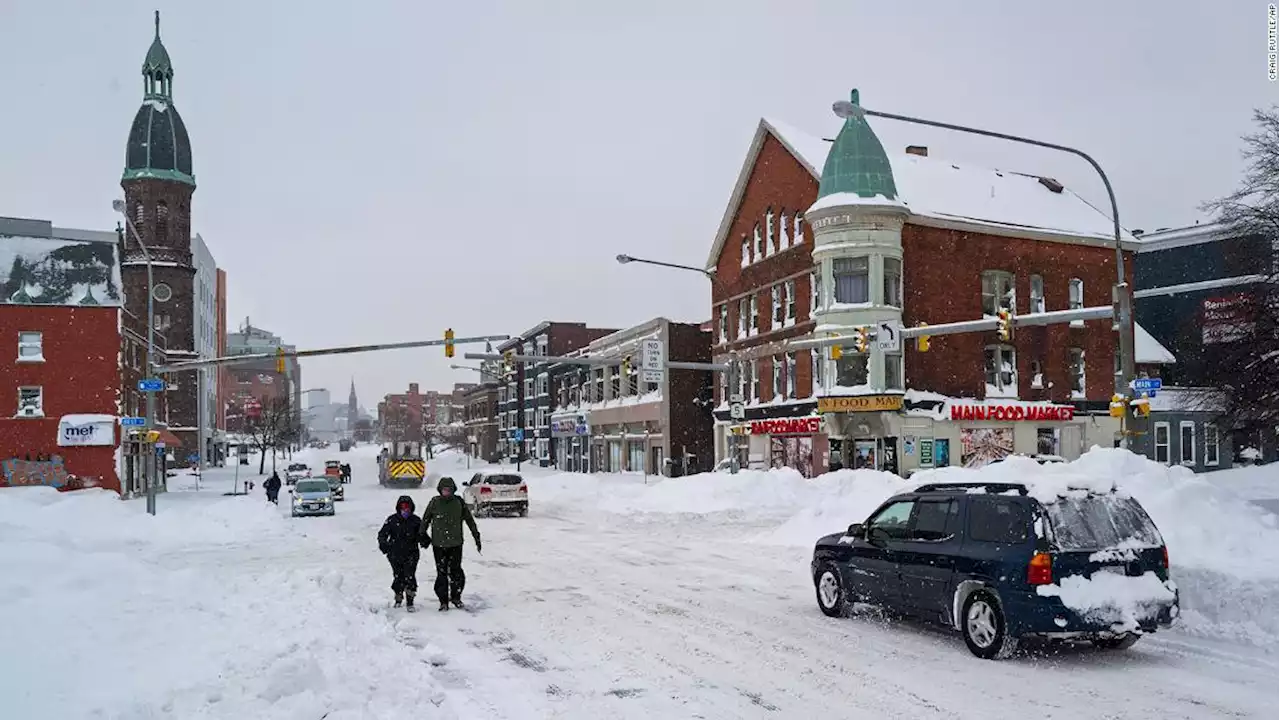 Live updates: Winter storm, Buffalo snow and flight cancellation news