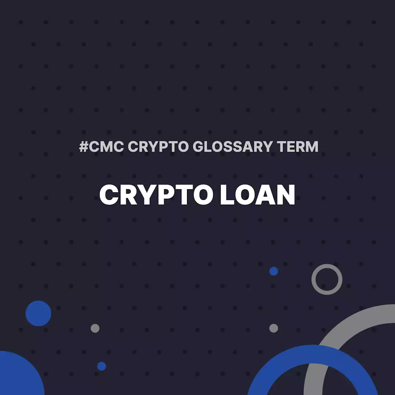 Crypto Loan | CoinMarketCap