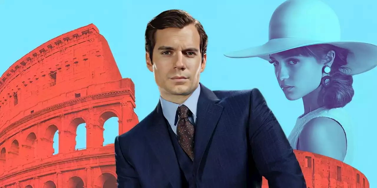 'The Man From U.N.C.L.E.' Was the Henry Cavill Franchise That Should Have Been