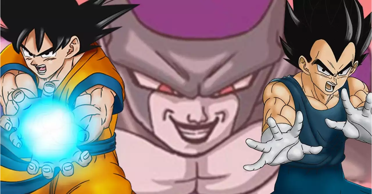 Dragon Ball Super Updates Fans on Goku and Vegeta After Frieza Loss