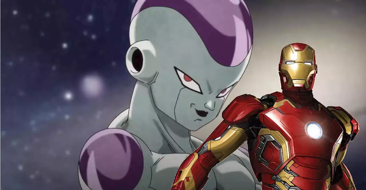 Dragon Ball Art Gives Frieza an Iron Man Makeover