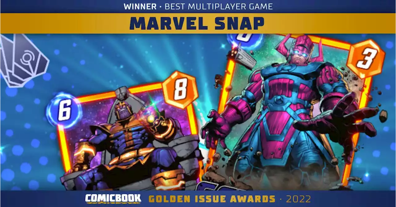 The 2022 ComicBook.com Golden Issue Award for Best Multiplayer Game