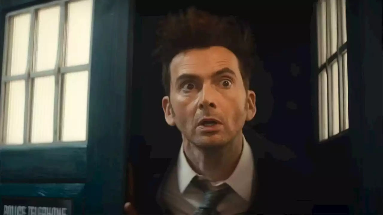 Doctor Who: David Tennant nel primo teaser trailer dello speciale per i 60 anni del Dottore