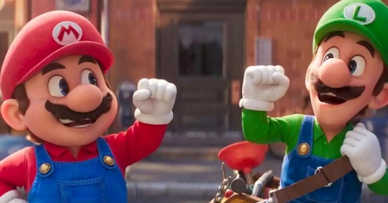 The Super Mario Bros. Movie Toys Coming to McDonald's Happy Meals