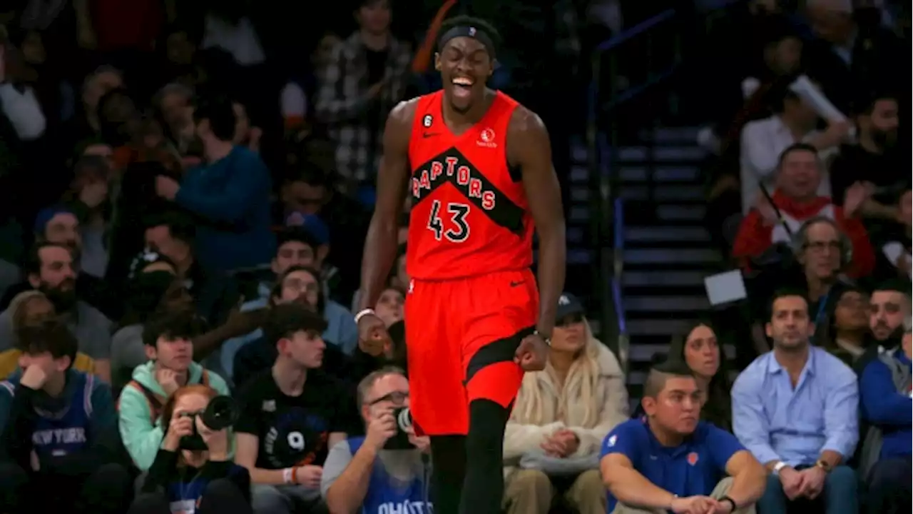 Pascal Siakam named Eastern Conference player of the week after 52-point game at MSG