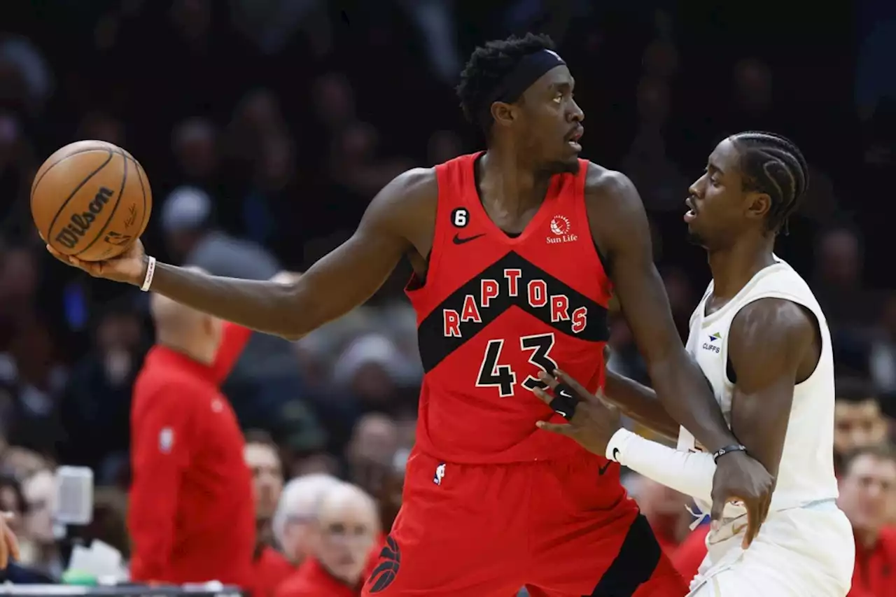 Raptors' Siakam named Eastern Conference player of the week