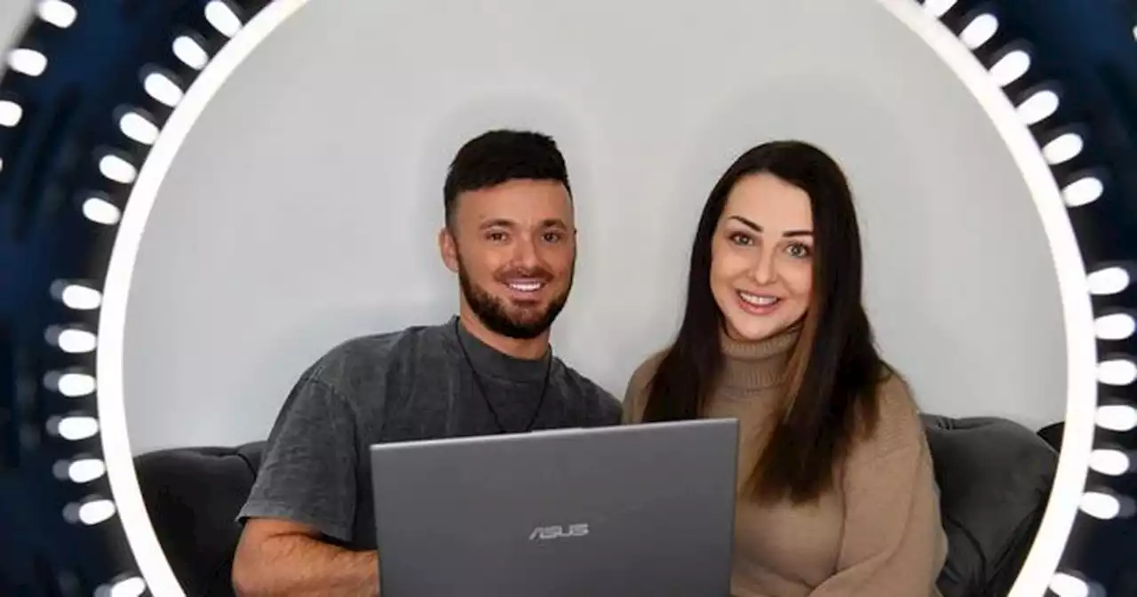 Couple previously in debt earn enough to pay off mortgage through TikTok careers