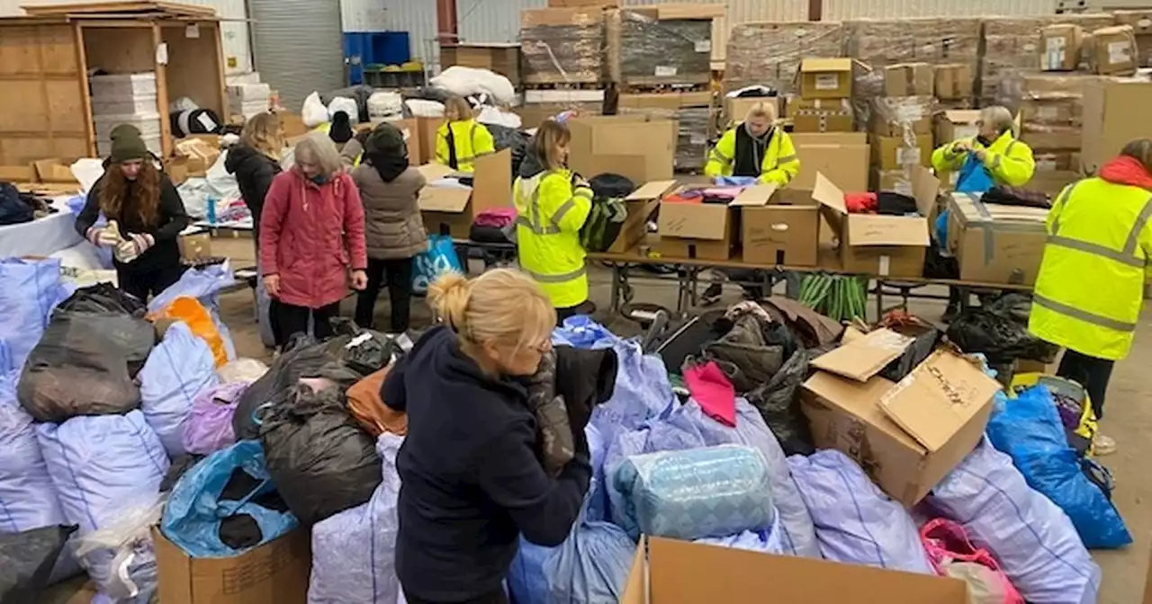 Five hundred parcels containing presents from Perthshire sent to Ukraine