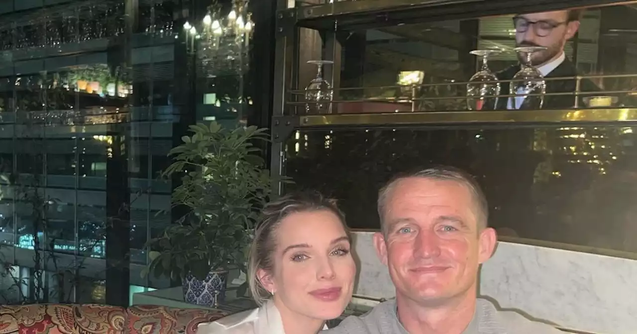 Newly-single Helen Flanagan enjoys night out after Christmas with Scott Sinclair