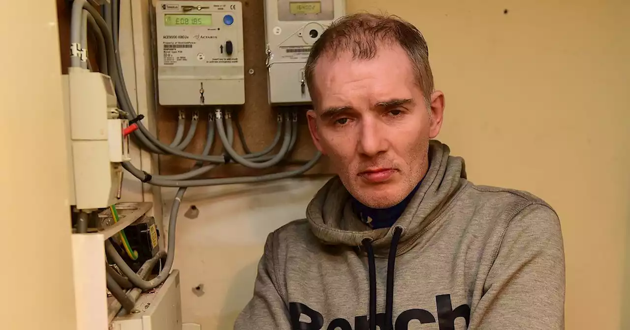 Scots man facing choice of heating or eating after bills soared to £300 a month