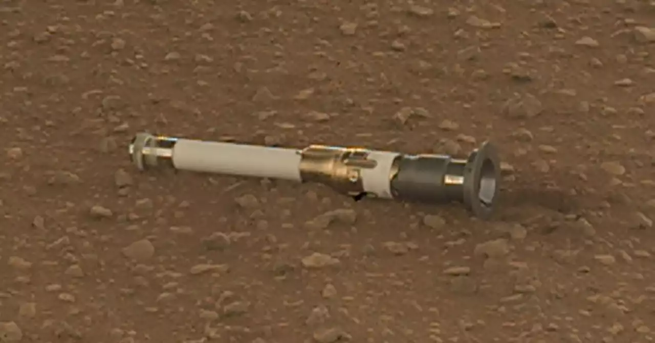 Star Wars fans thought they spotted 'lightsaber' on Mars in new NASA pictures