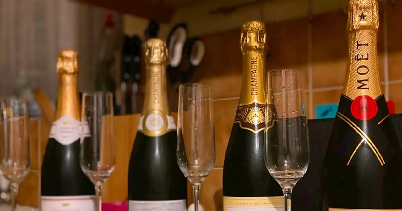 Woman taste-tests champagne to compare cheap Aldi and Lidl bottles to posh Moet