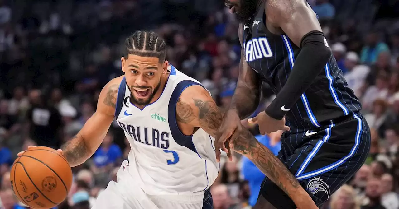 Dallas Mavericks waive Tyler Dorsey, sign AJ Lawson