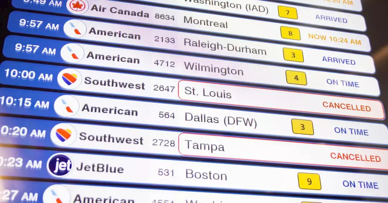 Flight canceled? Here are some tips for navigating Southwest Airlines’ meltdown