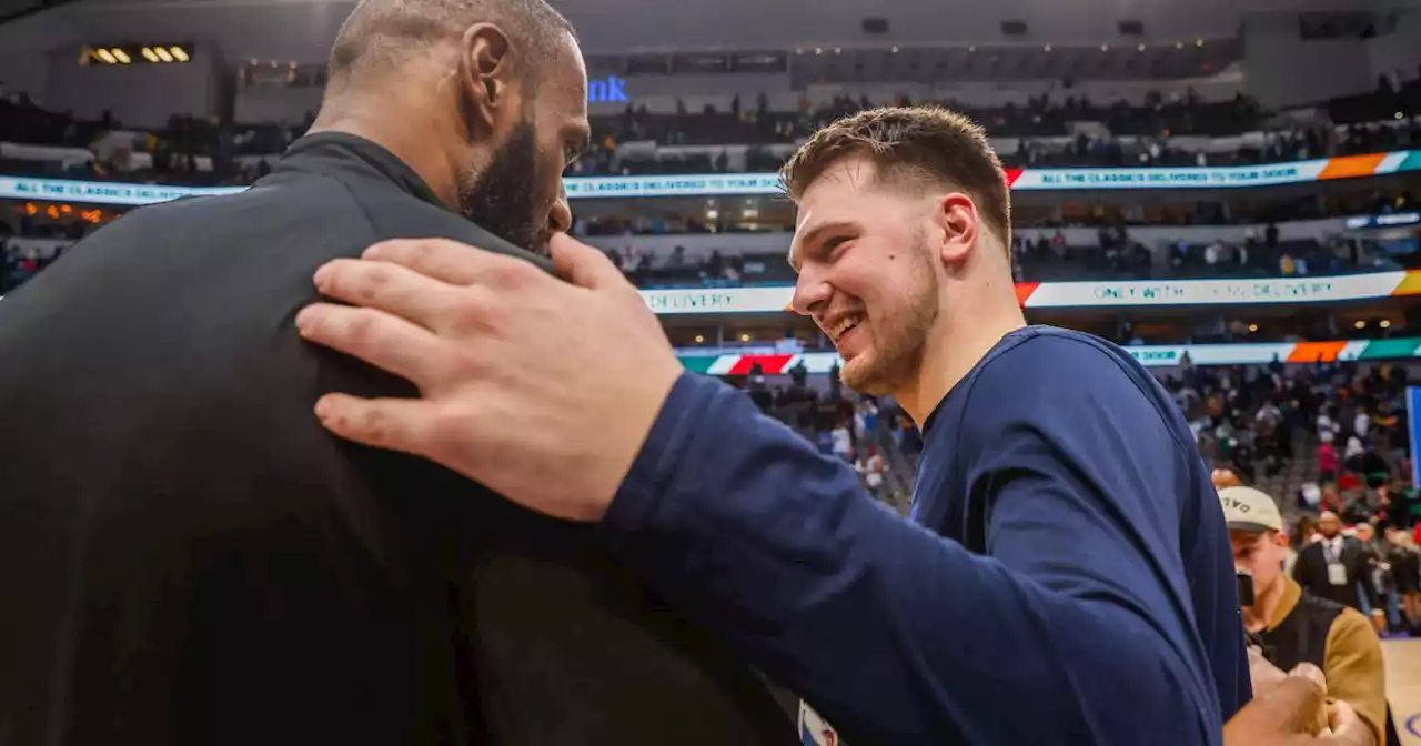 Mavericks guard Luka Doncic named NBA Western Conference player of the week