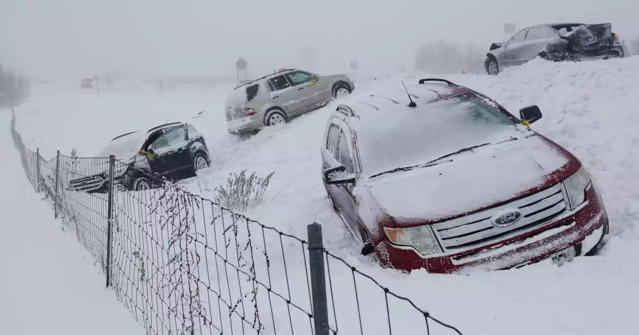 A 22-year-old Buffalo woman dies after blizzard traps her inside car for 18 hours