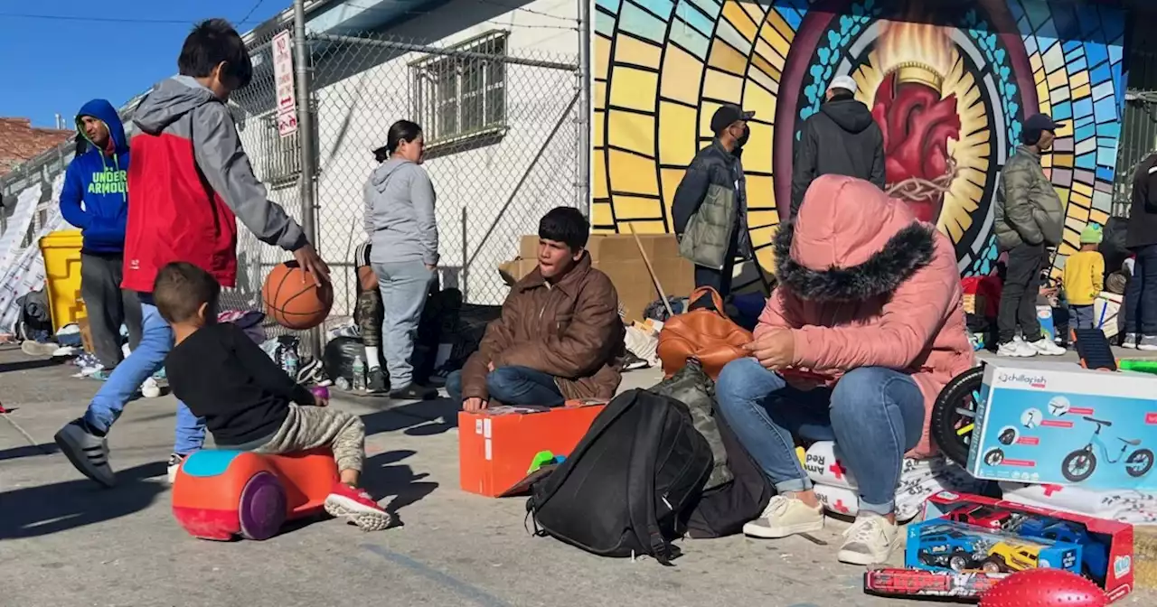 Border city El Paso nearing $10M spent in city funds housing, feeding, busing migrants