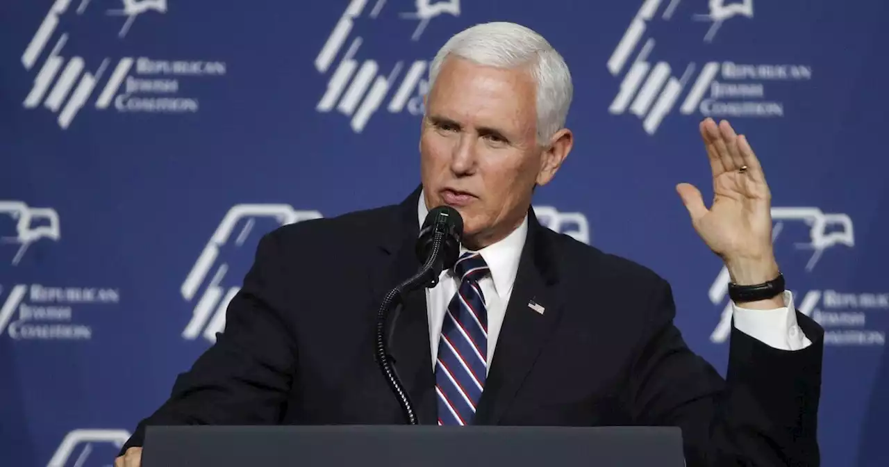 Mike Pence's spokesman denies he has entered 2024 race after FEC filing