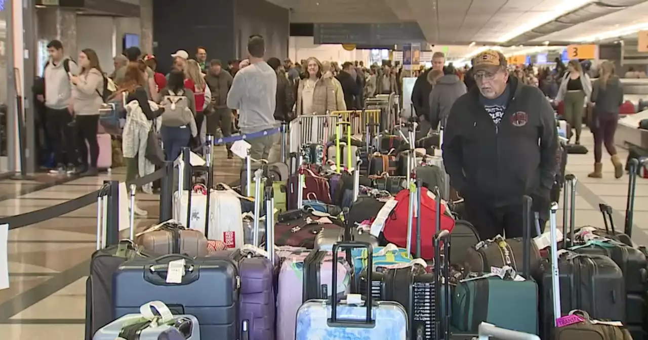 Inside the chaos at DIA as Southwest cancels hundreds of flights at Denver