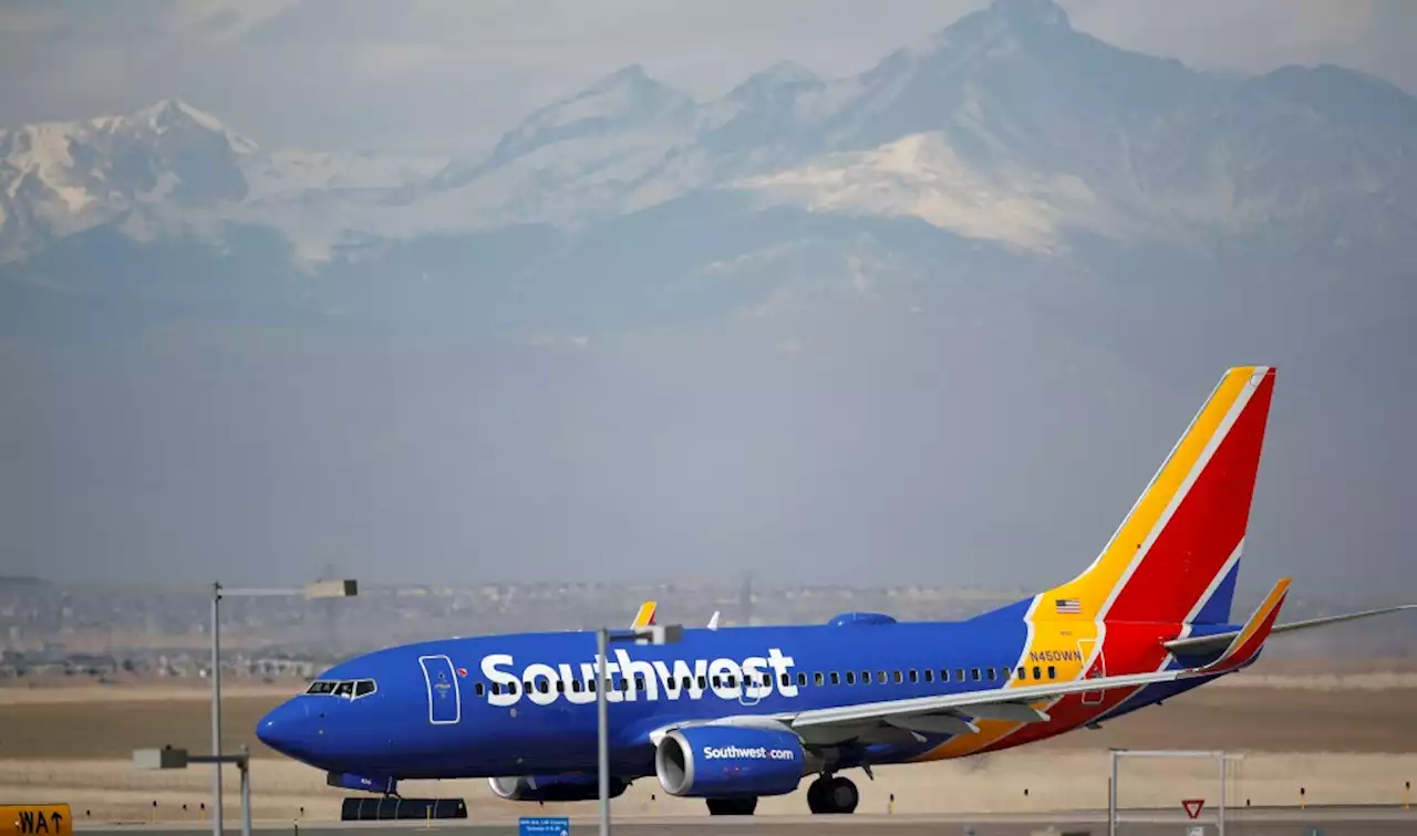 Nearly 300 Southwest flights canceled at Denver International Airport Tuesday