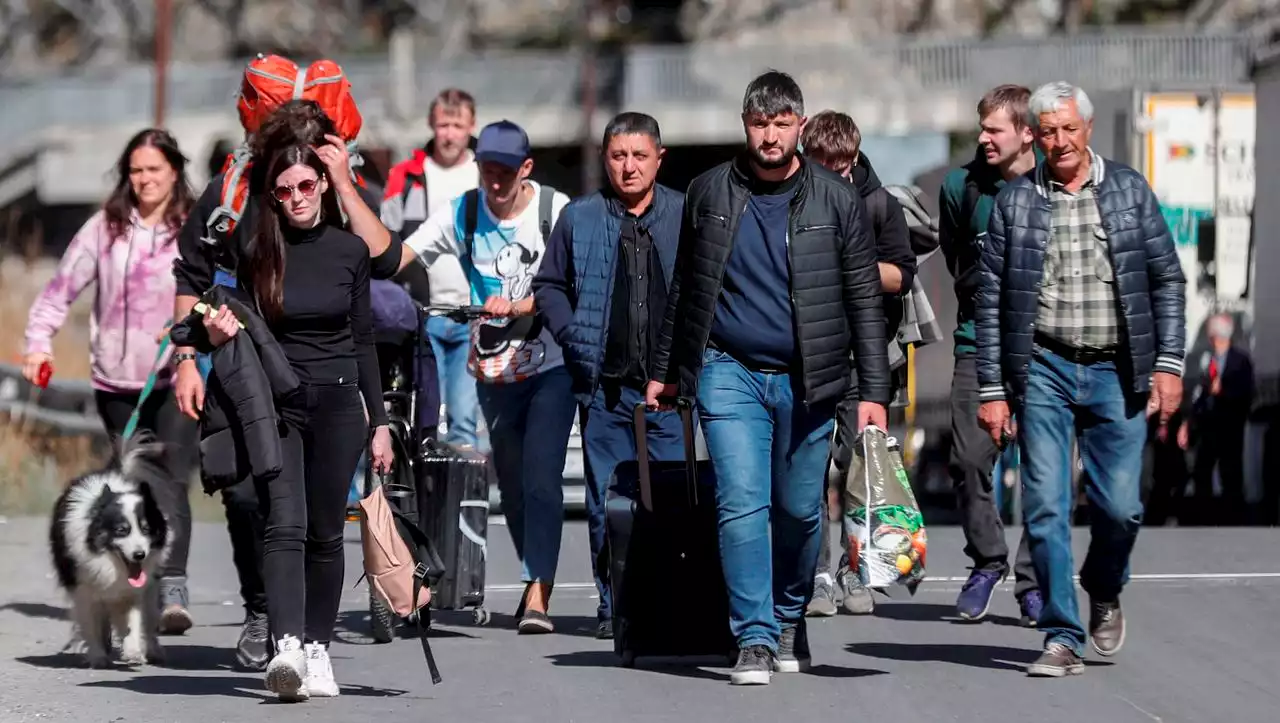 (S+) Flucht aus Russland: »Gut gelaunte Menschen zu sehen, war zu viel für mich«