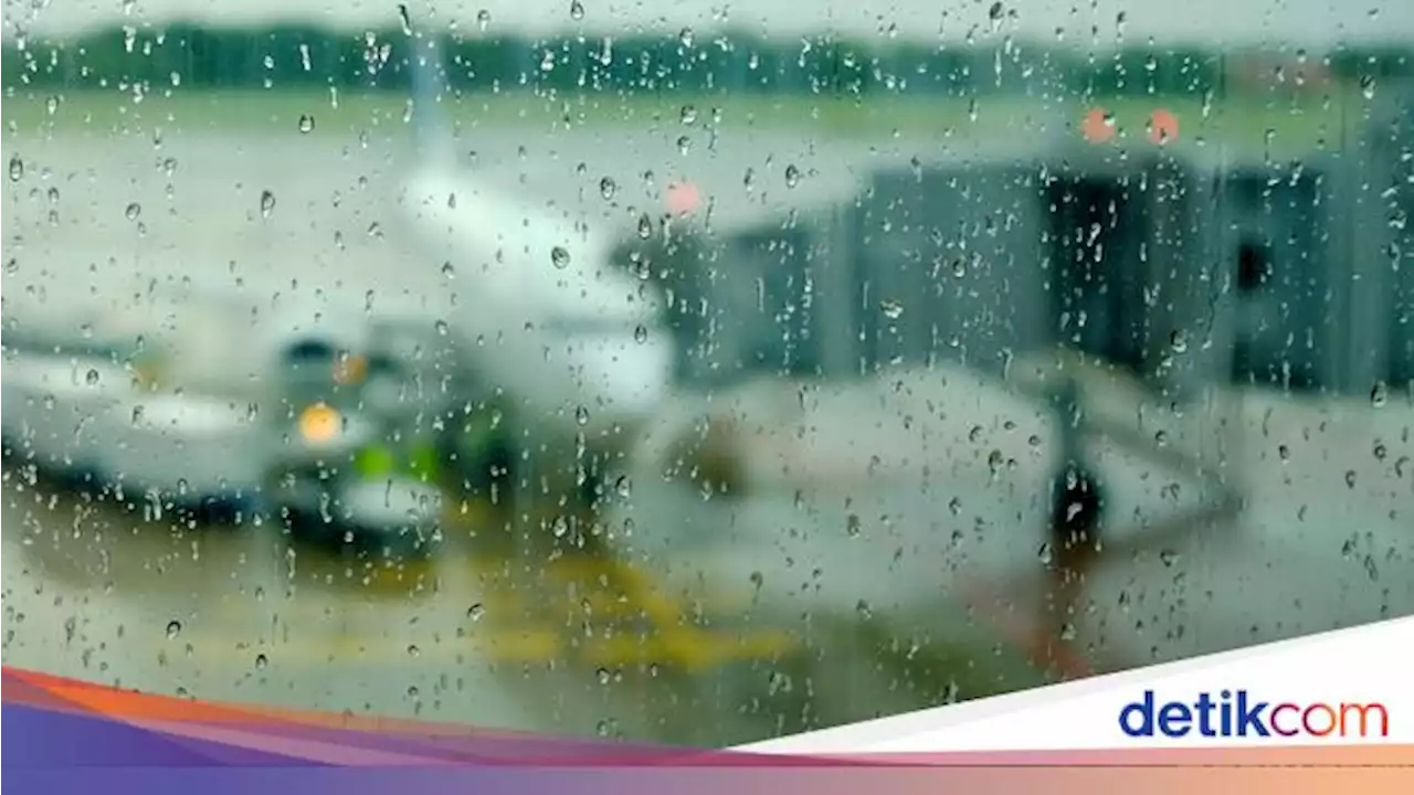 Cuaca Buruk di Makassar, 2 Pesawat Gagal Mendarat di Bandara Hasanuddin