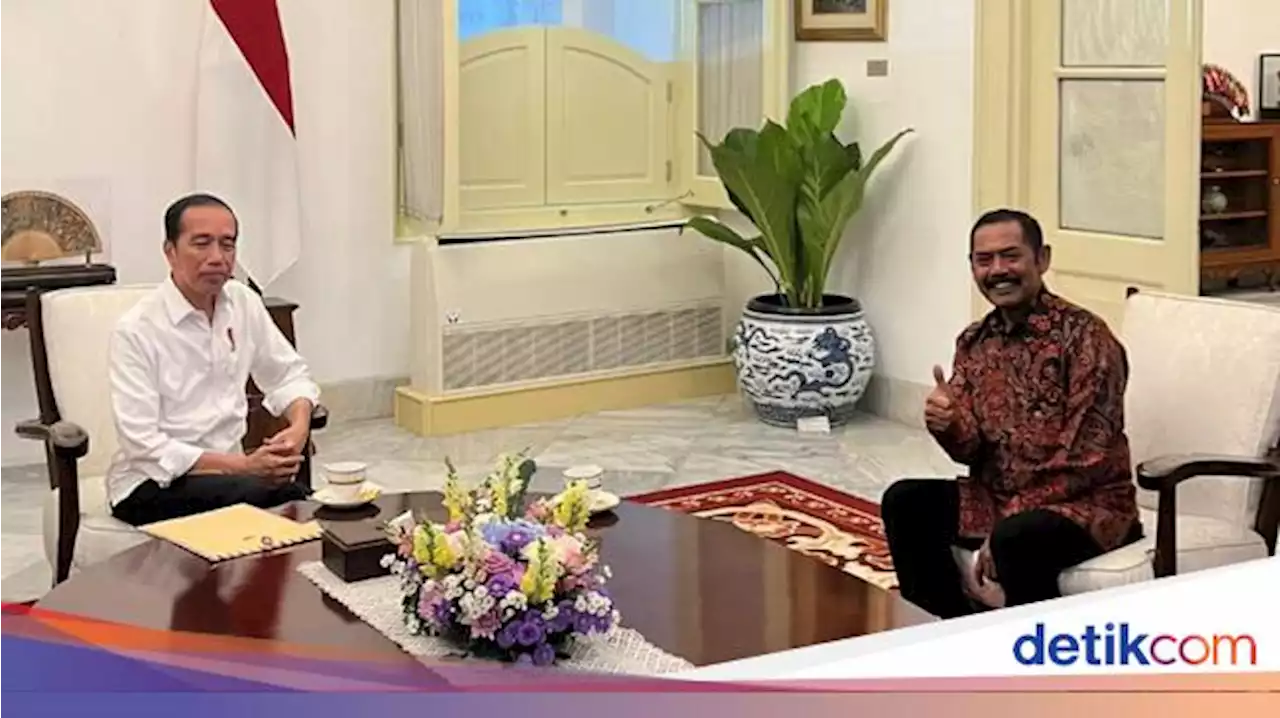 FX Rudy Temui Jokowi di Istana Selama 1 Jam, Ternyata Ini yang Dibahas