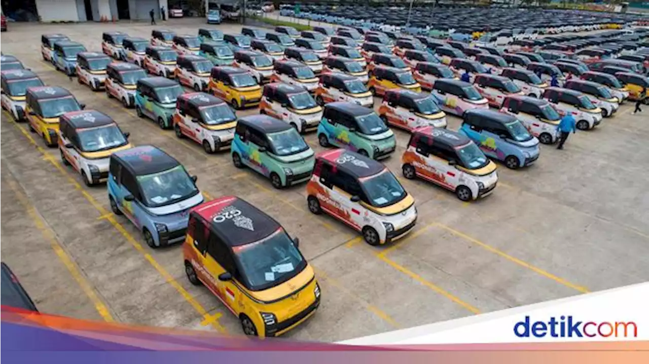 Ini Dia Mobil Listrik Paling Laris di Indonesia Tahun 2022