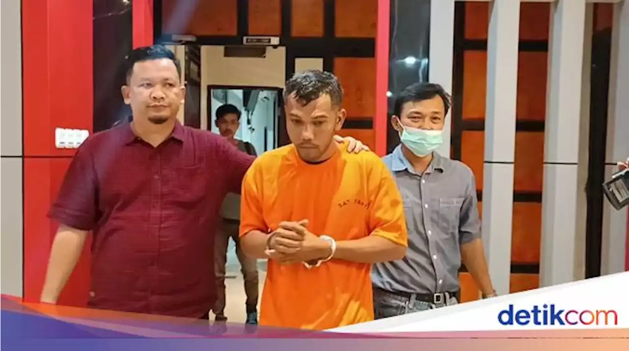 Ini Tampang Pegawai Honorer Pemkot Medan yang Perkosa Anak Tiri