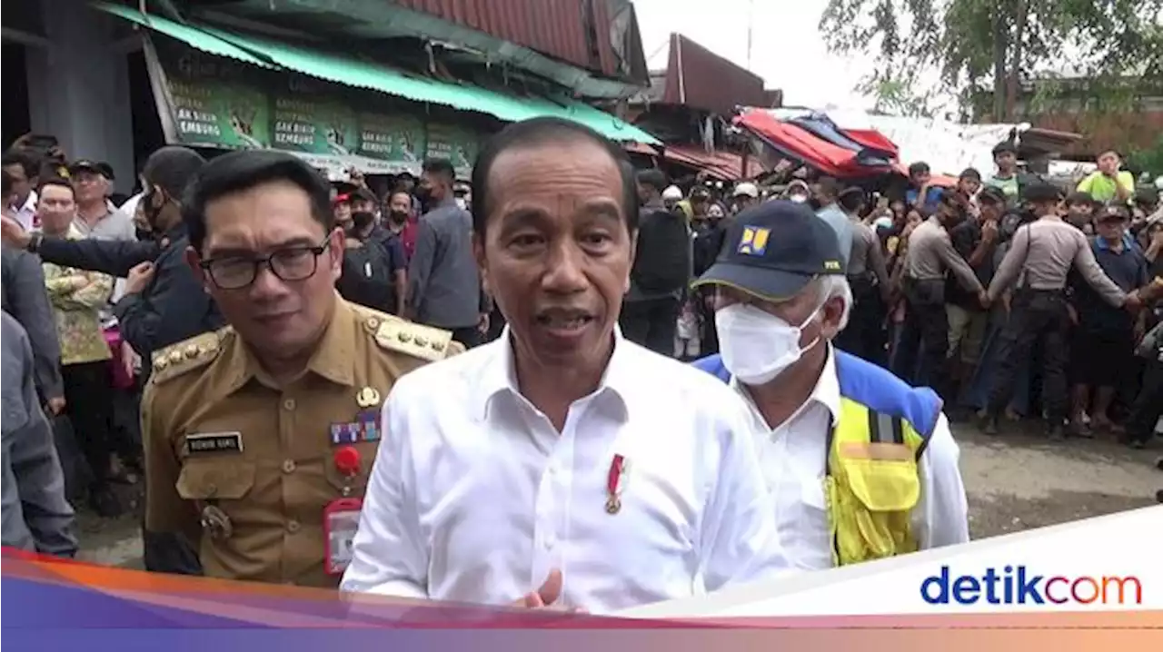 Jokowi Ungkap Tujuan Larang Jual Rokok Ketengan