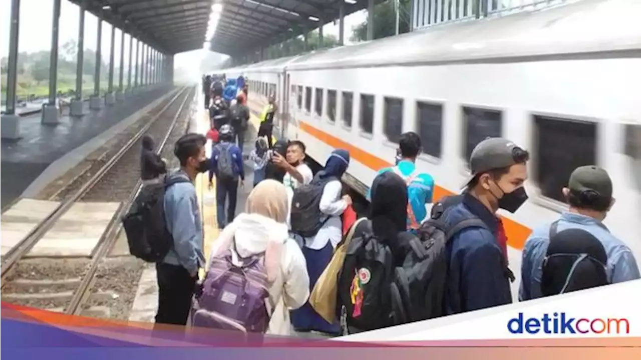 KAI Daop 1 Jakarta: 338 Ribu Tiket Kereta Terjual Selama Libur Nataru