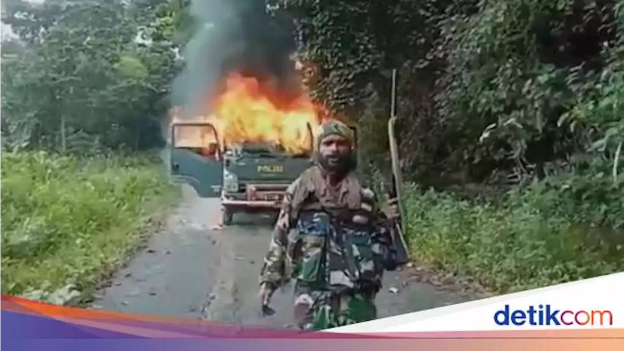 KKB Klaim Sudah 4 Hari Duduki Maybrat Papua Barat, Polisi Bantah