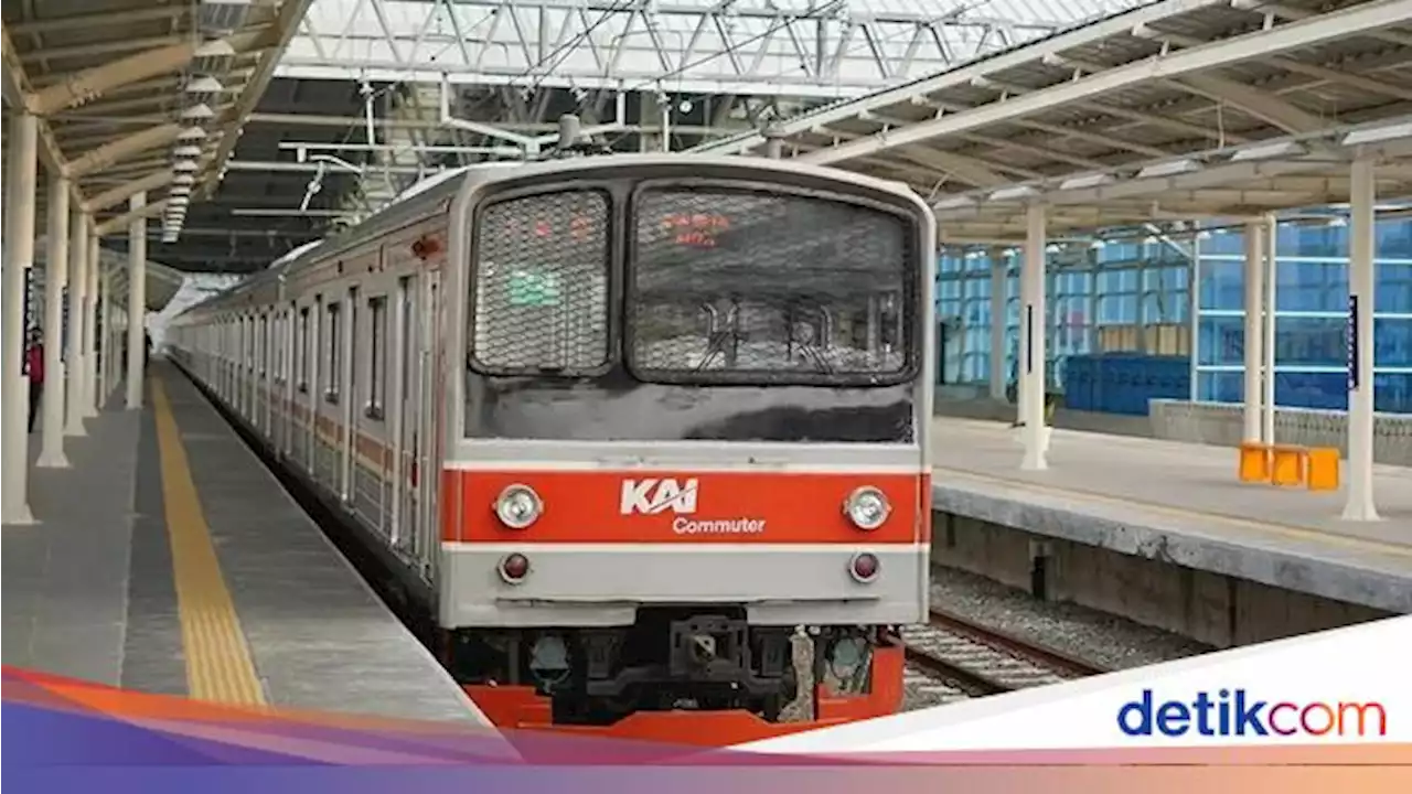 Ada Commuter Line Tambahan di Malam Tahun Baru, On Sampai 03.00